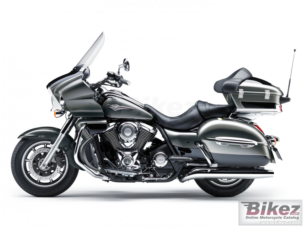 Kawasaki VN 1700 Voyager poster